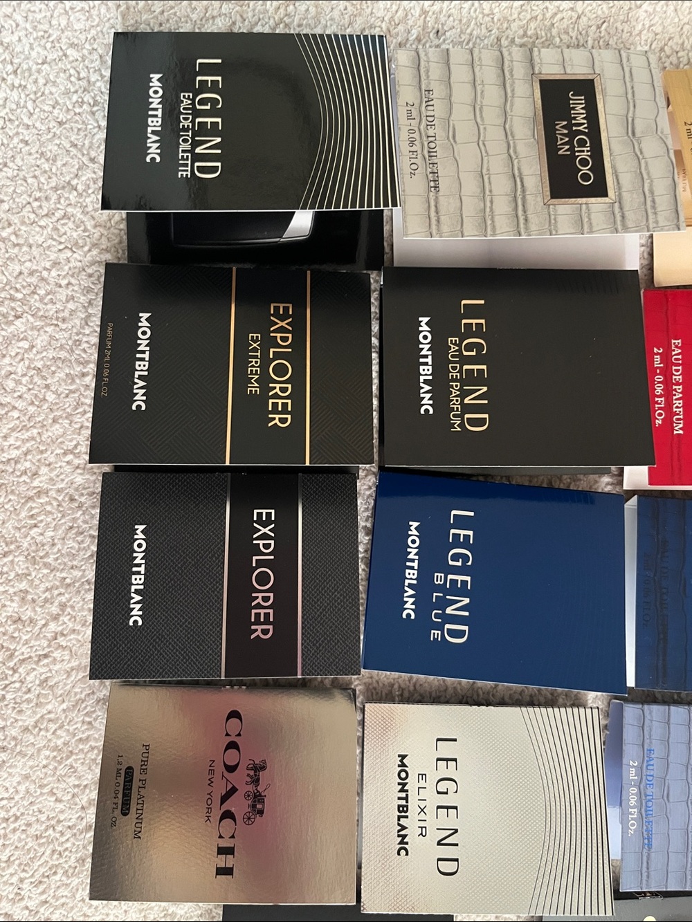 Men’s designer fragrance sample pack ( 14) - Picture 5 of 6